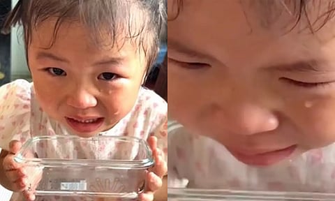 டிவி பார்த்தது குற்றமா? மகளுக்கு நூதன தண்டனை கொடுத்த தந்தை