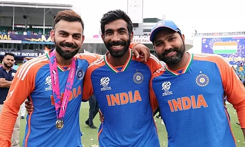 இலங்கைக்கு எதிரான ஒருநாள் தொடர்: ரோகித் சர்மா, கோலி, பும்ராவுக்கு ஓய்வு