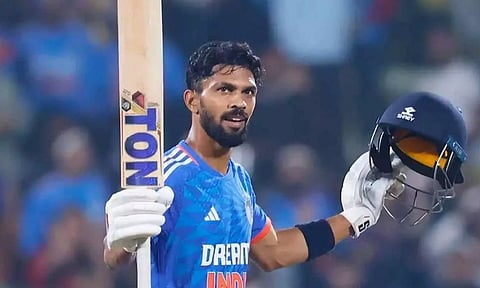 டி20 பேட்டர் தரவரிசை: 13 இடங்கள் முன்னேறி டாப் 10-ல் இடம் பிடித்த ருதுராஜ் கெய்க்வாட்
