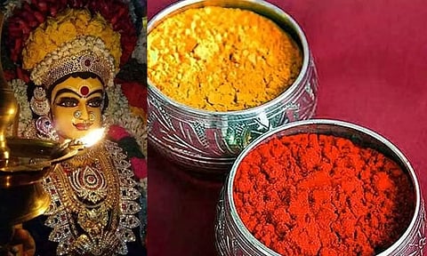 தெய்வீக பண்புகளை தரும் குங்குமம்