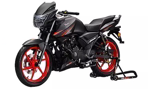 அபாச்சி RTR 160 ரேசிங் எடிஷன் அறிமுகம் - விலை எவ்வளவு தெரியுமா?