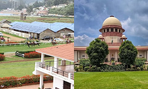 ஊட்டி குதிரை பந்தய மைதானத்துக்கு 'சீல்' வைத்தது செல்லும்- சுப்ரீம் கோர்ட்