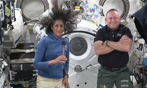 சுனிதா வில்லியம்ஸ் இம்மாத இறுதியில் பூமிக்கு திரும்ப வாய்ப்பு