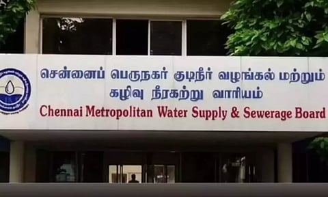 சென்னையில் 5 மண்டலங்களில் 3 நாட்களுக்கு குடிநீர் விநியோகம் நிறுத்தம்
