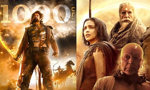 பாக்ஸ் ஆபீசில் ருத்ர தாண்டவம் ஆடும் 'கல்கி 2898 ஏடி' .. ரூ.1000  கோடியைத் தாண்டியது வசூல்