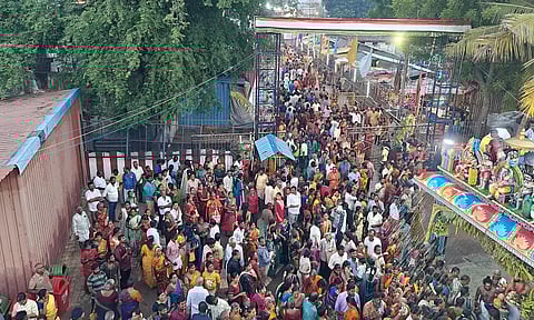 பெரியபாளையம் பவானி அம்மன், பாம்பன் சுவாமி உள்பட 65 கோவில்களில் இன்று கும்பாபிஷேகம்