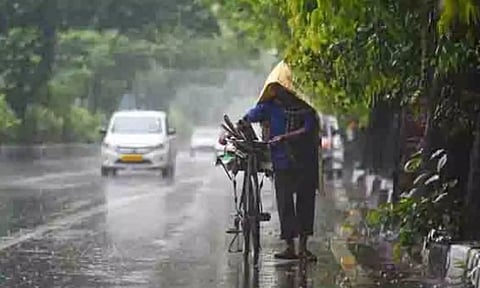4 மாவட்டங்களுக்கு மஞ்சள் எச்சரிக்கை- சென்னை வானிலை ஆய்வு மையம்