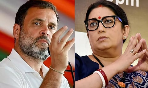 ஸ்மிருதி இரானியை இழிவுபடுத்த வேண்டாம்- ராகுல் காந்தி அறிவுறுத்தல்