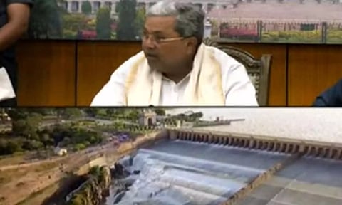 தற்போதைய சூழலில் தினமும் 1 டி.எம்.சி. திறப்பு சாத்தியமில்லை- சித்தராமையா