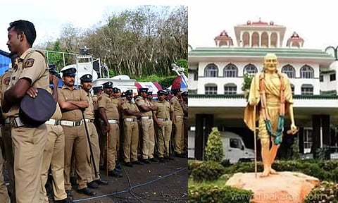 முஸ்லிம் காவலர் தாடி வைக்க தடை இல்லை - மதுரை உயர்நீதிமன்றம்