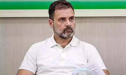 தெலுங்கானா மாணவர்களை சந்திக்க ராகுல் காந்திக்கு தைரியம் இருக்கிறதா?- மத்திய இணை மந்திரி பேச்சு