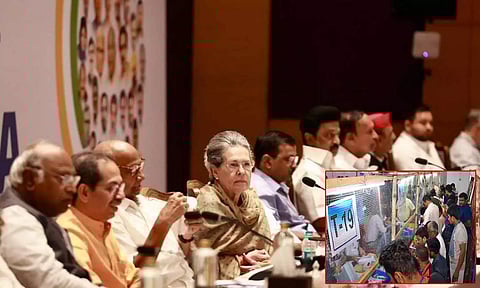 7 மாநிலங்களில் 13 தொகுதி இடைத்தேர்தல்: இந்தியா கூட்டணி அமோக வெற்றி