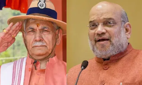 ஜம்மு காஷ்மீர் துணை நிலை ஆளுநருக்கு கூடுதல் அதிகாரம்.. சட்டத்தை திருத்திய மத்திய அரசு!