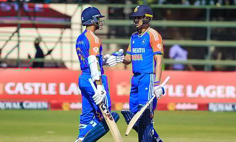 ஜெய்ஸ்வால், சுப்மன் கில் அதிரடி: ஜிம்பாப்வேவை வீழ்த்தி டி20 தொடரை கைப்பற்றியது இந்தியா