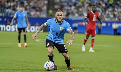 கோபா அமெரிக்கா கால்பந்து.. மூன்றாம் இடம் பிடித்த உருகுவே