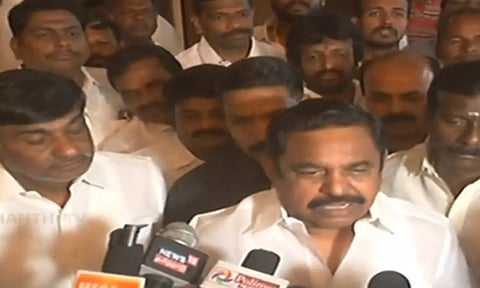 ஆம்ஸ்ட்ராங் கொலையில் சரணடைந்தவரை சுட்டுக்கொல்ல அவசரம் ஏன்?- எடப்பாடி பழனிசாமி