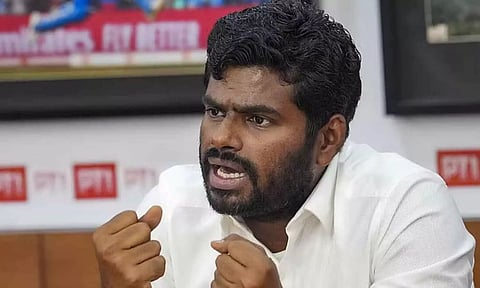 திருவேங்கடம் என்கவுண்டர்: உண்மையை மறைக்க முயற்சி- அண்ணாமலை