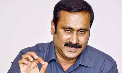 ஆம்ஸ்ட்ராங் கொலை வழக்கில் எதிரி சுட்டுக் கொல்லப்பட்டதில் சதி- அன்புமணி ராமதாஸ்