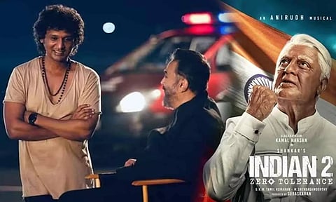 இந்தியன் 2 படத்தை பாராட்டிய இயக்குநர் லோகேஷ் கனகராஜ்