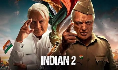 படத்தின் நேர அளவை குறைத்த இந்தியன் 2 படக்குழு