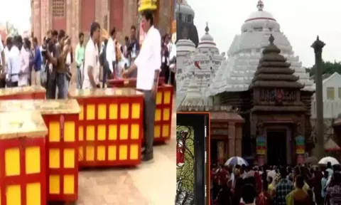 பூரி ஜெகநாதர் கோவிலின் பொக்கிஷ அறை- 40 ஆண்டுகளுக்கு பின் திறப்பு