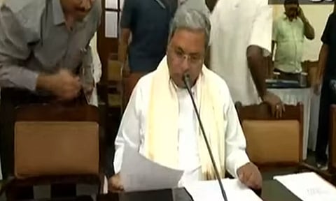 ஒரு டிஎம்சி தண்ணீரை தமிழகத்திற்கு திறக்க முடியாது- சித்தராமையா திட்டவட்டம்