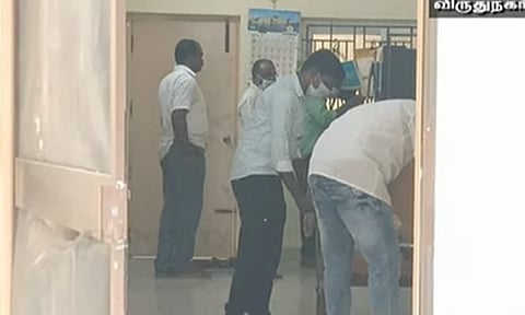 விருதுநகரில் ஆளுநர் தங்கியிருந்த வளாகத்தில் 200 சவரன் கொள்ளை