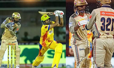 வீணான அஷ்வினின் அதிரடி ஆட்டம்: திண்டுக்கல்லை வீழ்த்தியது சேப்பாக் சூப்பர் கில்லீஸ்