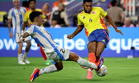 கோபா அமெரிக்கா கால்பந்து சாம்பியன் பட்டம் வென்றது அர்ஜென்டினா