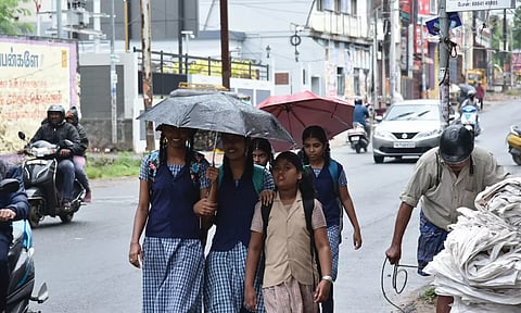 குமரி மாவட்டத்தில் இன்றும் மழை: பாலமோரில் 28.2 மில்லி மீட்டர் பதிவு
