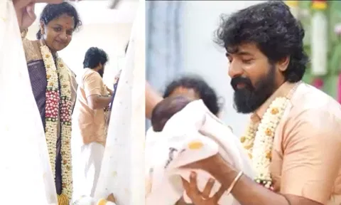 தனது 3வது குழந்தைக்கு பவன் என பெயர் சூட்டிய சிவகார்த்திகேயன் - வீடியோ