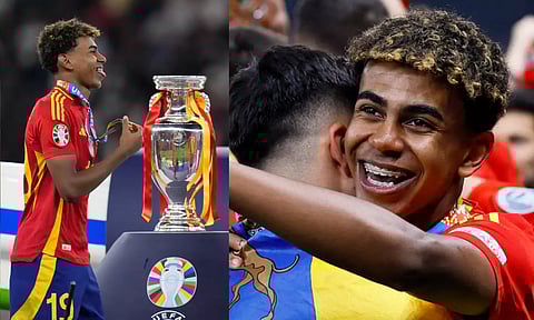 இதை விட சிறந்த பிறந்த நாள் பரிசு இருக்க முடியாது.. யூரோ கோப்பை வென்ற 17 வயது வீரர் நெகிழ்ச்சி