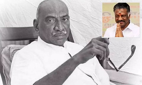 கர்மவீரர் காமராசர் தியாகங்கள் என்றென்றும் நிலைத்து நிற்கும்- ஓபிஎஸ்