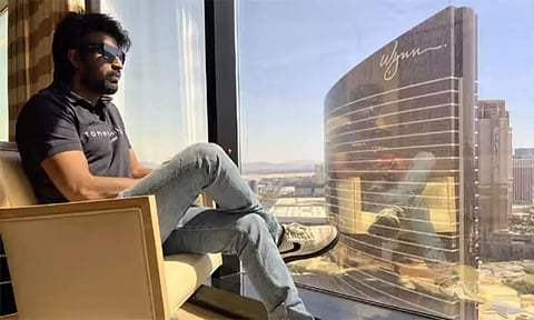 அட நம்ம சூரியா? மதுரை டூ லாஸ் ஏஞ்சல்ஸ்...