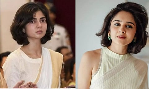 கீர்த்தி சக்கரா பெற்ற கேப்டன் மனைவியை டிரோல் செய்யும் நெட்டிசன்கள்.. சர்ச்சை