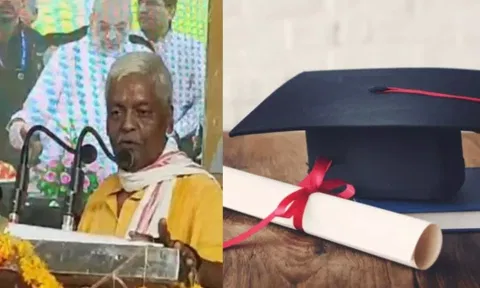 'டிகிரி வாங்குவதால் எந்த பயனும் இல்ல.. பஞ்சர் கடை போடுங்க' - மாணவர்களுக்கு பாஜக எம்.எல்.ஏ அட்வைஸ்!