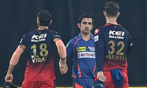 கோலி-கம்பீர் சண்டை.. சமாதானம் செய்தது அவர் தான் - அமித் மிஸ்ரா