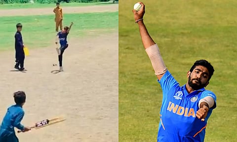 பும்ரா போன்றே பந்துவீசும் சிறுவன்.. வைரல் வீடியோவுக்கு வாசிம் அக்ரம் ரியாக்ஷன் இதுதான்..!