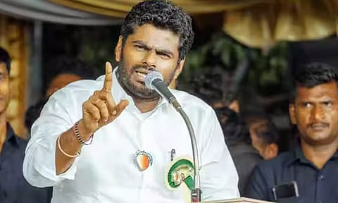 இரண்டு ஆண்டுகளுக்கு முன்பு சொன்ன அதே பொய்யை மீண்டும் சொல்கிறது திமுக அரசு- அண்ணாமலை