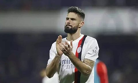 சர்வதேச கால்பந்தில் இருந்து பிரான்ஸ் வீரர் ஒலிவியர் ஓய்வு