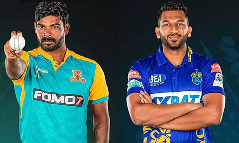 டி.என்.பி.எல்: திருச்சிக்கு எதிராக டாஸ் வென்ற கோவை பந்துவீச்சு தேர்வு