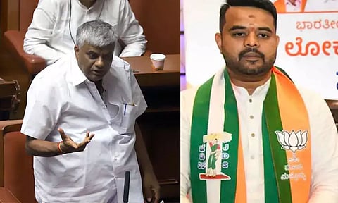 'என் மகன் தவறு செய்திருந்தால் தூக்கில் போடுங்கள்'.. சட்டமன்றத்தில் பிரஜ்வலின் தந்தை ரேவண்ணா தடாலடி