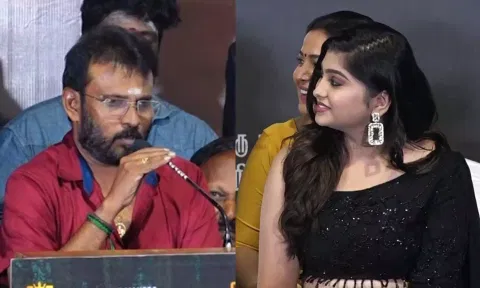 இயக்குநருக்கு கதைப்பிடிப்பும் கதாநாயகிக்கு சதைப்பிடிப்பும் தேவை - பேரரசுவின் சர்ச்சை பேச்சு