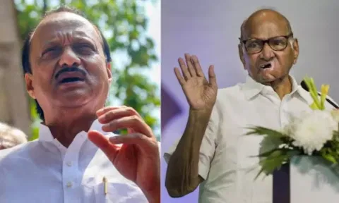 சரத் பவார் பக்கம் சாய்ந்த அஜித் பவார் ஆதரவாளர்கள்..  மகாராஷ்டிர அரசியலில் ட்விஸ்ட்