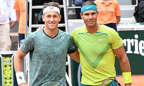 ஸ்வீடிஷ் ஓபன் டென்னிஸ்: இரட்டையர் பிரிவில் நடால், ரூட் ஜோடி அரையிறுதிக்கு முன்னேற்றம்