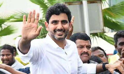 உங்களை வரவேற்க ஆந்திரா தயாராக உள்ளது: ஐடி நிறுவனங்களுக்கு நாரா லோகேஷ் அழைப்பு