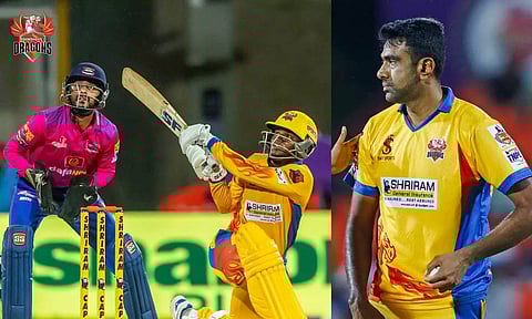 டி.என்.பி.எல்: திருப்பூருக்கு எதிரான போட்டியில் 8 விக்கெட் வித்தியாசத்தில் திண்டுக்கல் வெற்றி