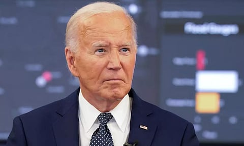 கொரோனா தொற்று.. சிகிச்சைக்கு மத்தியிலும் பணிகளை தொடரும் அதிபர் ஜோ பைடன்