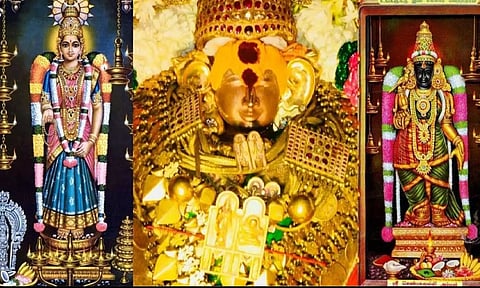 தேடி வரும் பக்தர்களுக்கு அருள் மாரி பொழியும் `அம்பிகை'