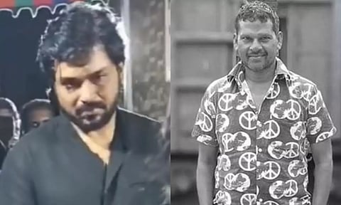 சர்தார் 2 படப்பிடிப்பில் உயிரிழந்த ஏழுமலை - நேரில் அஞ்சலி செலுத்திய நடிகர் கார்த்தி